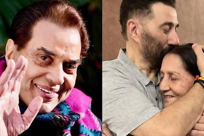 Dharmendra Vacays In US With First Wife Prakash Kaur, Gadar 2 Star Sunny Deol Joins Them Too