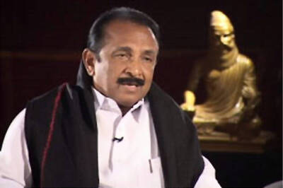 Cauvery row: Vaiko, MDMK workers arrested