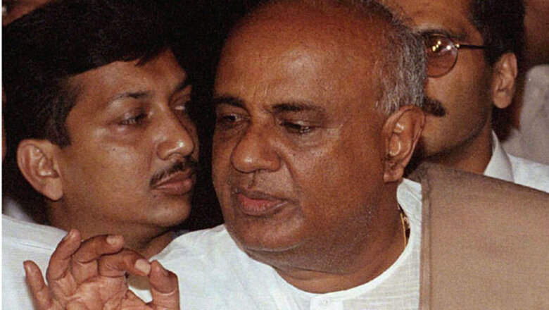 Karnataka: Gowda to don Mayawati's cap?
