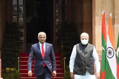 PM Modi Holds Talks with Visiting Maldivian President Solih; To Ramp Up Bilateral Ties