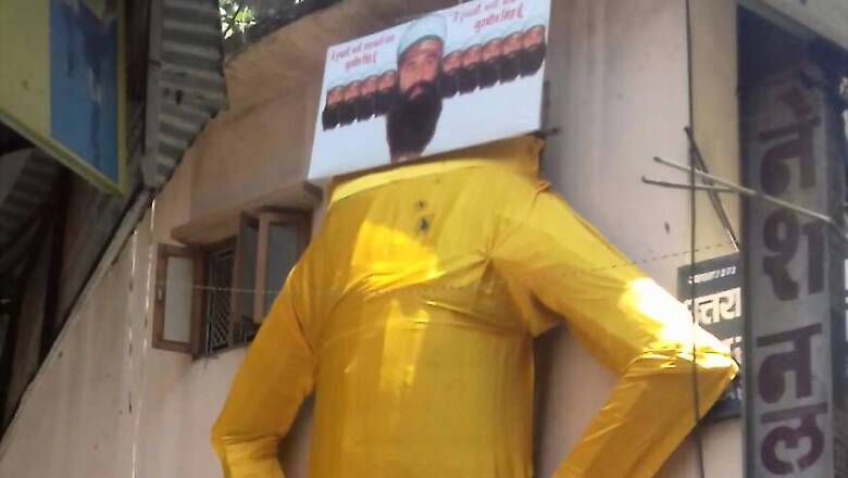 This Dussehra, Indore Will Burn Effigy of Gurmeet Ram Rahim