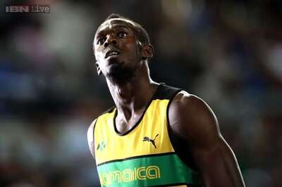 I need more races, says Usain Bolt