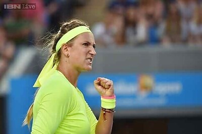 Victoria Azarenka back to her best with Caroline Wozniacki win