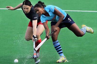 India thrash Azerbaijan 3-0 in third hockey Test