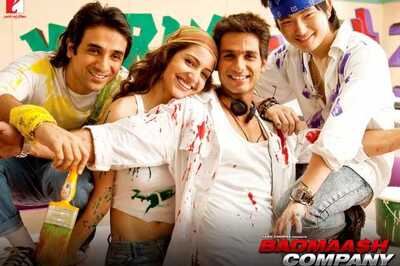 'I wrote 'Badmaash Company' in frustration'