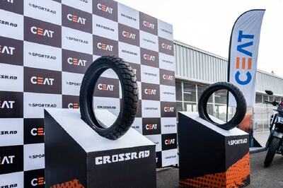 CEAT Launches Steel Rad Tyre Series for High Powered Motorcycles, Details Inside