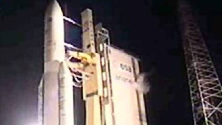 Arianespace to launch India's INSAT-3D spacecraft on July 26