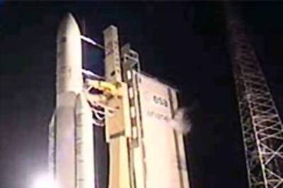 Arianespace to launch India's INSAT-3D spacecraft on July 26