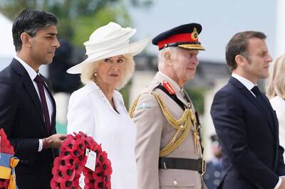 D-Day Anniversary 2024: World Leaders, War Veterans, Commemorate Normandy Landings