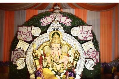 Adorned With 66kg Gold Ornaments, Mumbai's GSB Seva Mandal Hosts India's Richest Ganpati