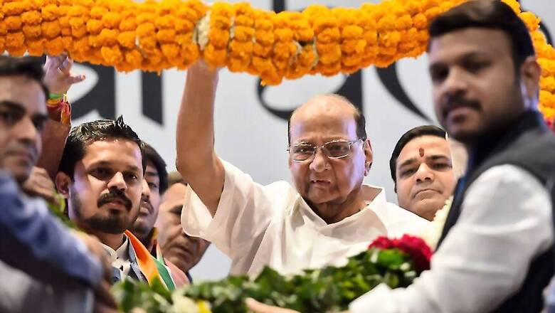 Sharad Pawar May Rethink Retirement, Says Party ‘Insisting’ He Fight from Madha Seat