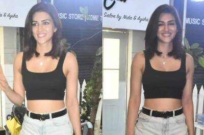 Kriti Sanon's Reaction To Paparazzi Teasing Her About Don 3 Rumours Goes Viral, Watch Video