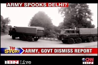 Don't report on troop movement: I&B to media