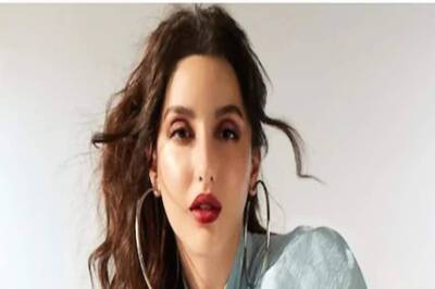 Nora Fatehi Captured by Shutterbugs in Mumbai, Trolled For Her Posture