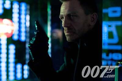 First Look: Daniel Craig as Bond in 'Skyfall'
