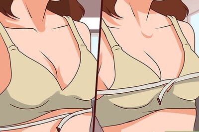 How to Increase Breast Size With a Bra