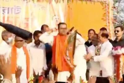 'Atoning Past Sins': Former TMC Leader Does Squats Holding His Ears on Stage After Joining BJP