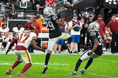 Raiders' Playoff Hopes Take Hit After 4th Loss In 5 Games