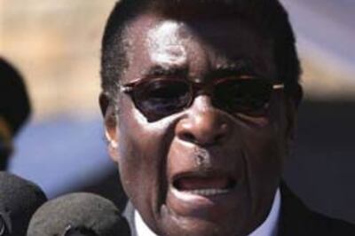 Zimbabwe prez, opposition leader sign power-sharing deal