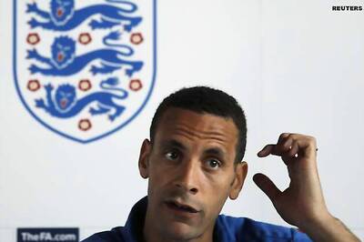 Rio Ferdinand rules out Eng captaincy
