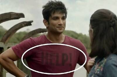 Sushant Singh Rajput's Shirt in Dil Bechara Trailer Grabs Netizens' Attention