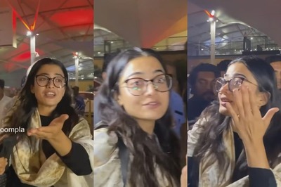 Panic-Struck Rashmika Mandanna Accidentally Sits in the Wrong Car, Her Reaction Goes Viral; Watch