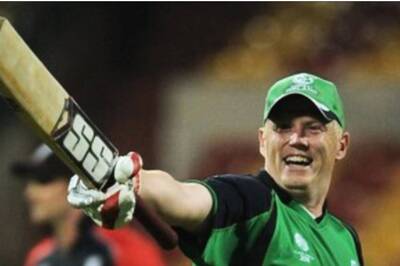 On This Day in 2011: Ireland Stun England in High-scoring Cricket World Cup Match in Bangalore