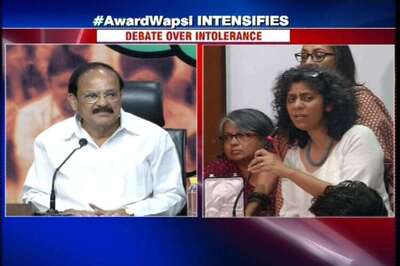 BJP releases 'Know The Trust' book on Award Wapsi as 24 national awardees decide to return their honour
