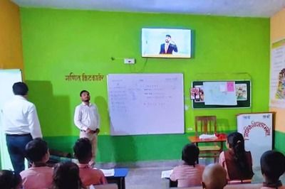 In UP’s Mirzapur, Bhagesar Primary School Offers Modern Classroom Facilities
