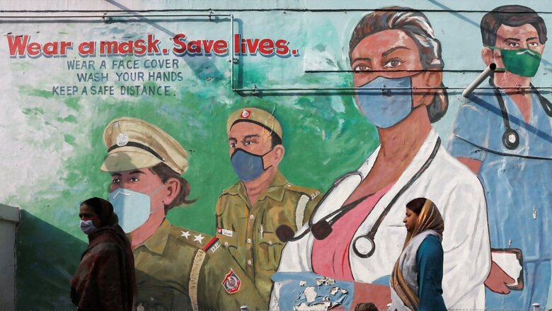 India Logs 1,675 Covid Cases in a Day, 31 Deaths