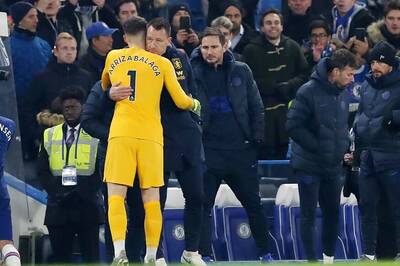 Frank Lampard to Look at Goalkeeper Options for Chelsea at End of Season