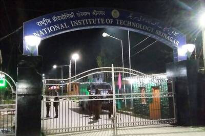 Trouble again at NIT Srinagar, CRPF called in after students protest