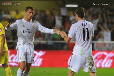 Ronaldo reminds Bale who is the boss at Real