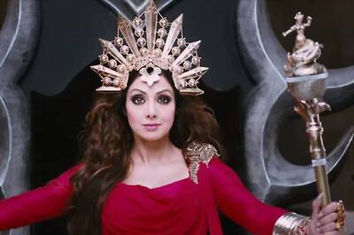 Vijay-Sridevi's 'Puli' trailer goes viral with over 7 lakh hits