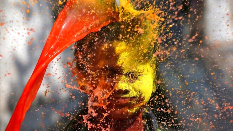 Holi 2021: Here's a List of States, UTs That Banned Public Celebrations Due to Growing Cases of Covid-19