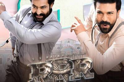 RRR Song Nacho Nacho Out, Ram Charan and Jr NTR Shake a Leg in This Upbeat Mass Anthem