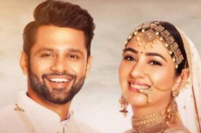 Rahul Vaidya, Disha Parmar Wedding Track 'Matthe Te Chamkan' Audio Out