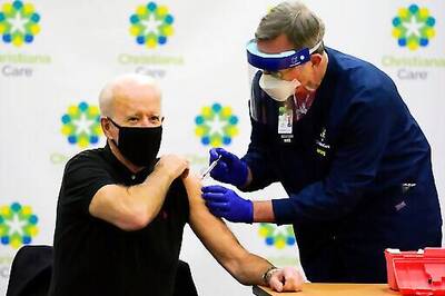 Biden Gets 2nd Vaccine Dose As Team Readies COVID-19 Plan