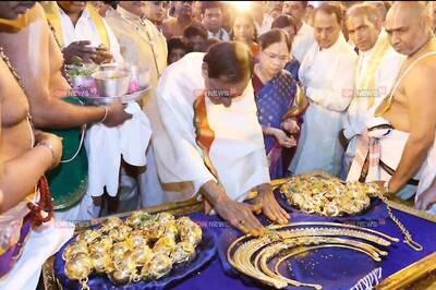 Public Funds For Private Vows, KCR Donates Rs 5 cr Gold to Tirumala Temple