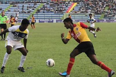 Prayag stops East Bengal's unbeaten run in I-League