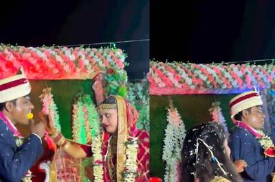 Angry With Groom's Rude Behaviour, Bride Slaps Him Thrice