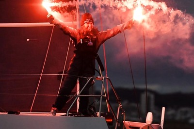 Cole Brauer Becomes First US Woman to Sail Solo Around the World