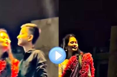 Gautami Patil Kisses Young Boy On Cheek, Internet Is Not Happy About It