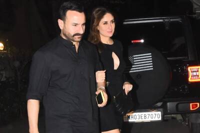 Saif Ali Khan Has A Witty Reaction To Paparazzi For Chasing Him, Kareena Kapoor; Says 'Come To Our Bedroom'
