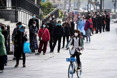 China Bans Big Crowd Events to Curb Second Wave of Infections