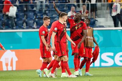 Euro 2020: Romelu Lukaku Brace Eases Belgium Past Russia to Kick Off Campaign
