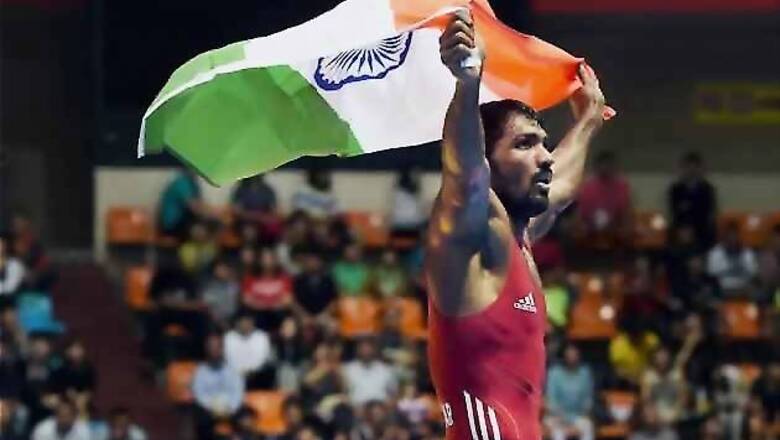 Asian Games: Indian wrestler Yogeshwar Dutt clinches gold