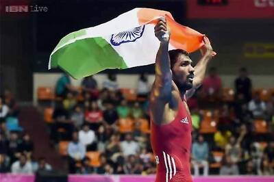 Asian Games: Indian wrestler Yogeshwar Dutt clinches gold