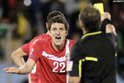 Serbia hint changes for Germany game