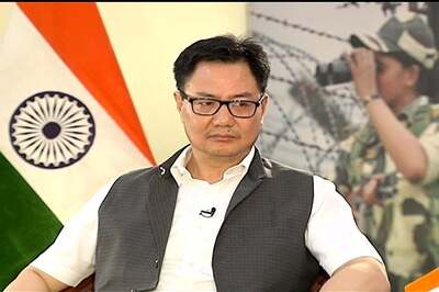 No Problem, Absolute Peace on Indo-China Border, Says Kiren Rijiju